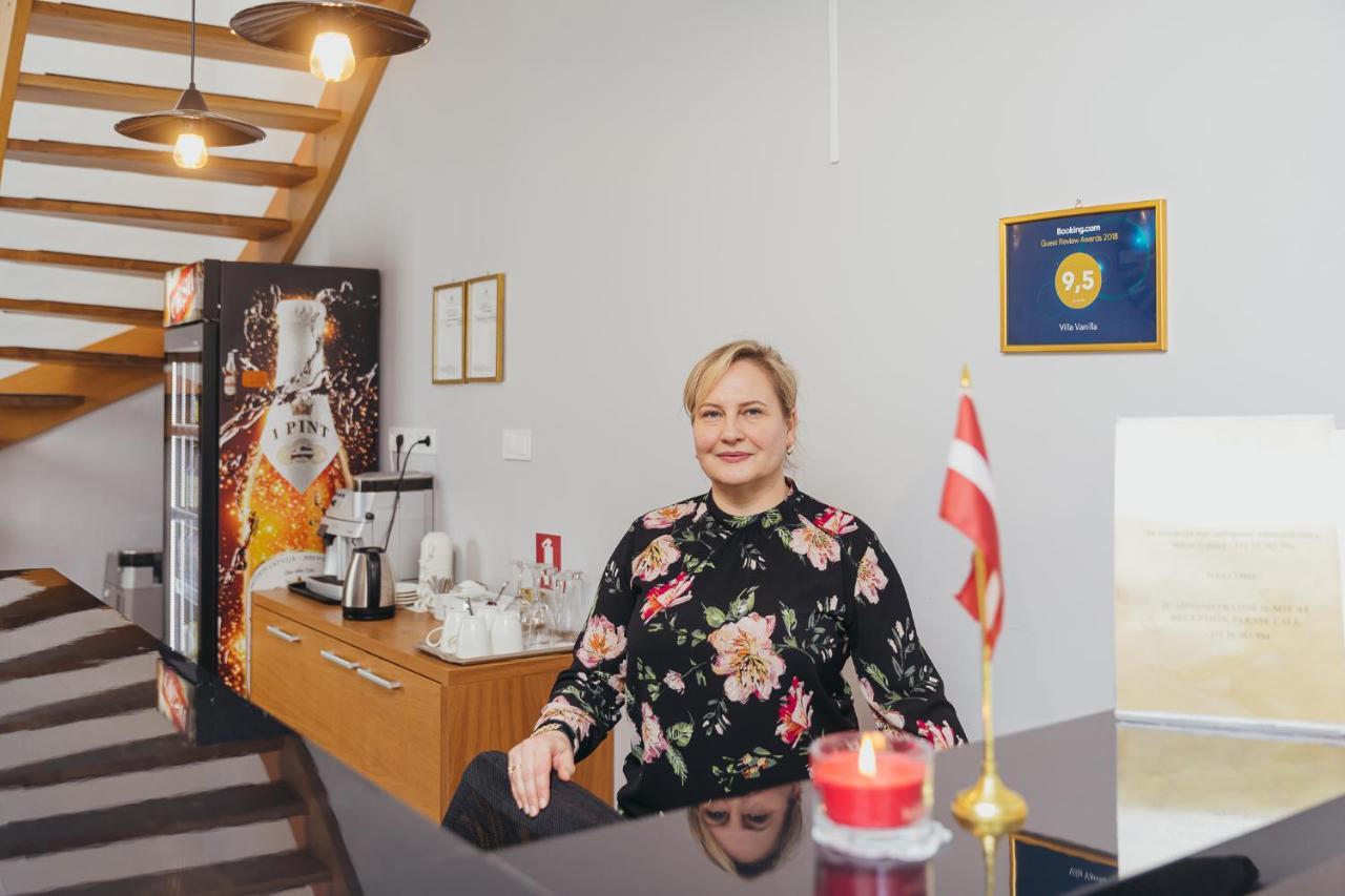 Villa Vanilla Sigulda Esterno foto